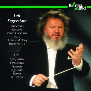 Leif Segerstam - Concertino-Fantasia / Piano Concerto 1  CD